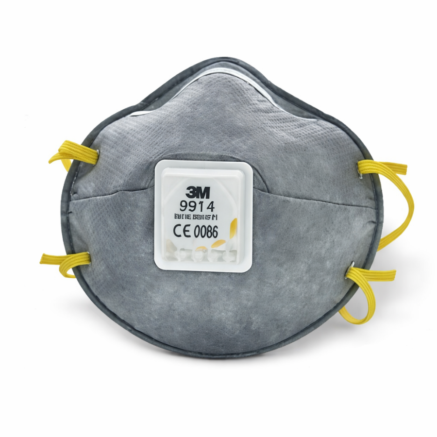 Khẩu trang than hoạt tính 3M 9914 chống bụi siêu mịn